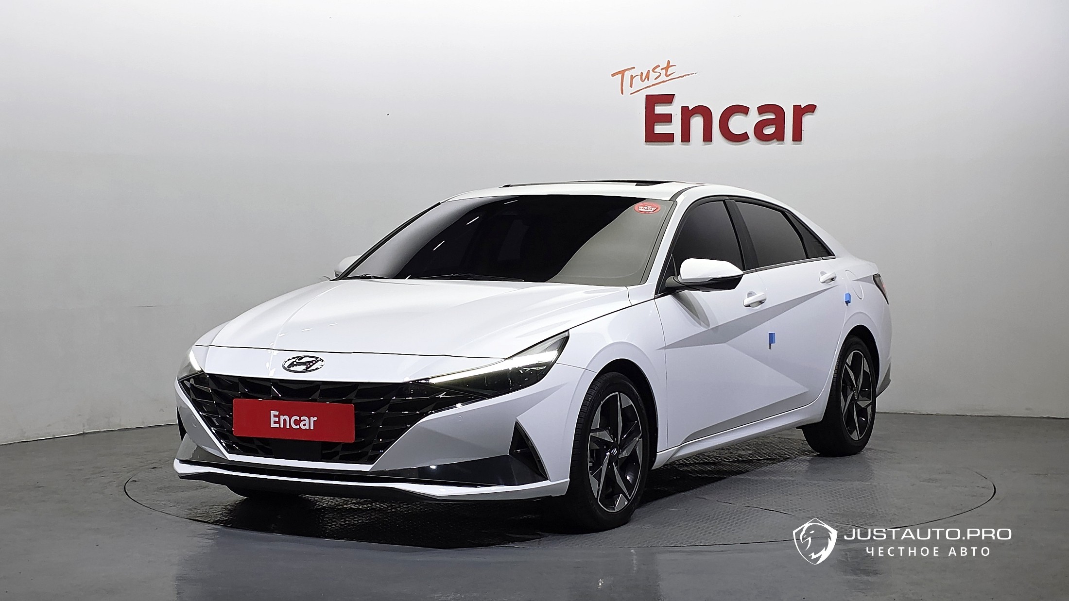 Автомобиль Hyundai AVANTE