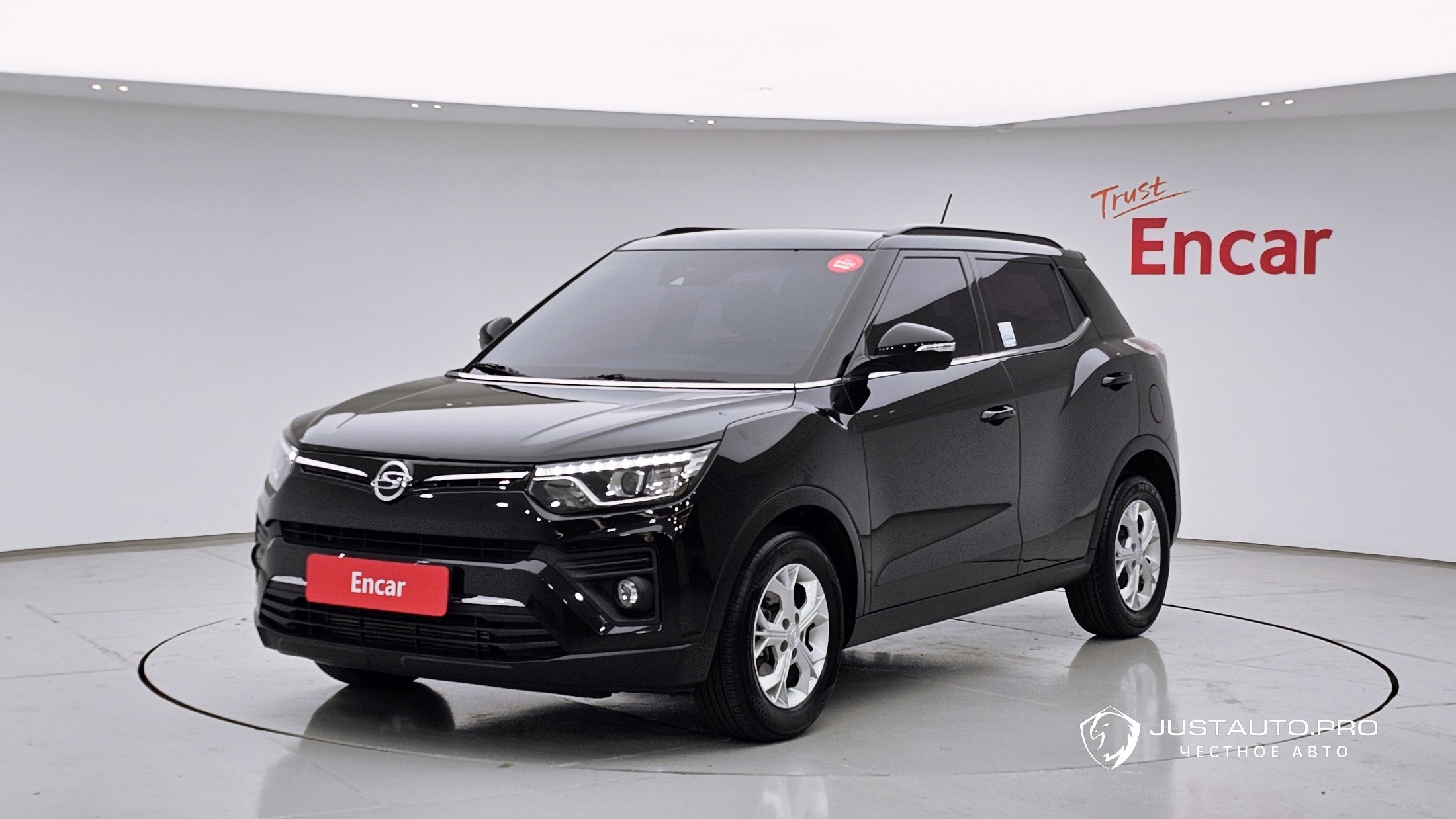 Автомобиль KG_Mobility_Ssangyong TIBOLI