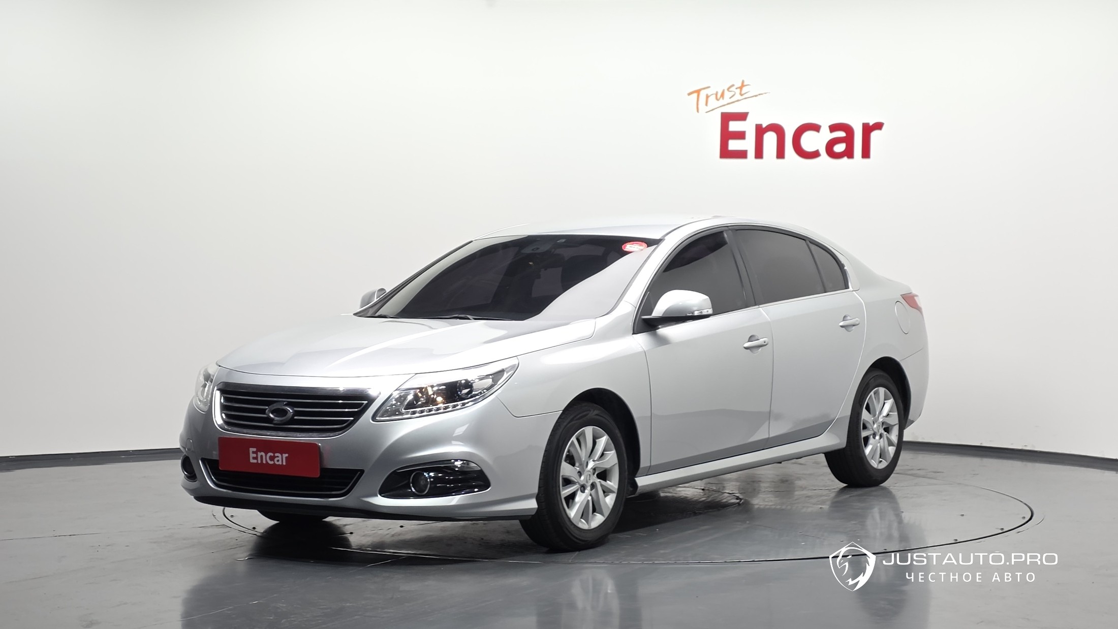 Автомобиль Renault-KoreaSamsung SM5 