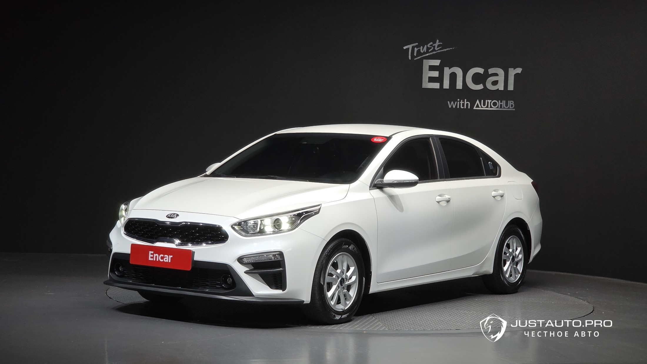 Автомобиль Kia K3