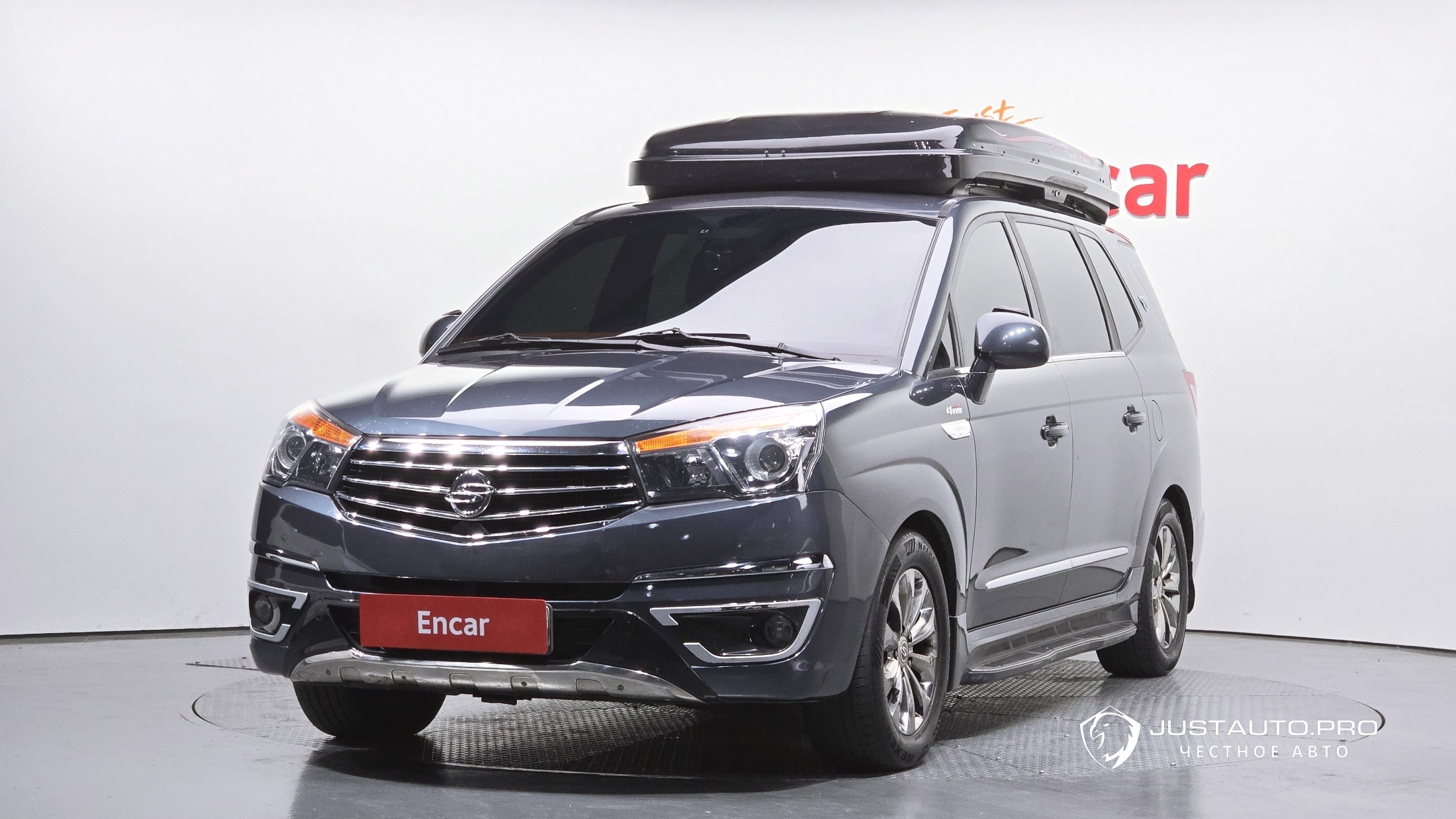 Автомобиль KG_Mobility_Ssangyong KORANDO