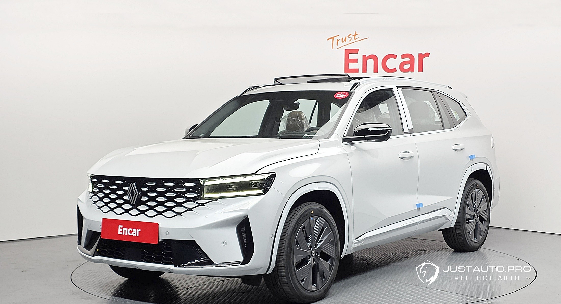 Автомобиль Renault-KoreaSamsung Grand Koleos