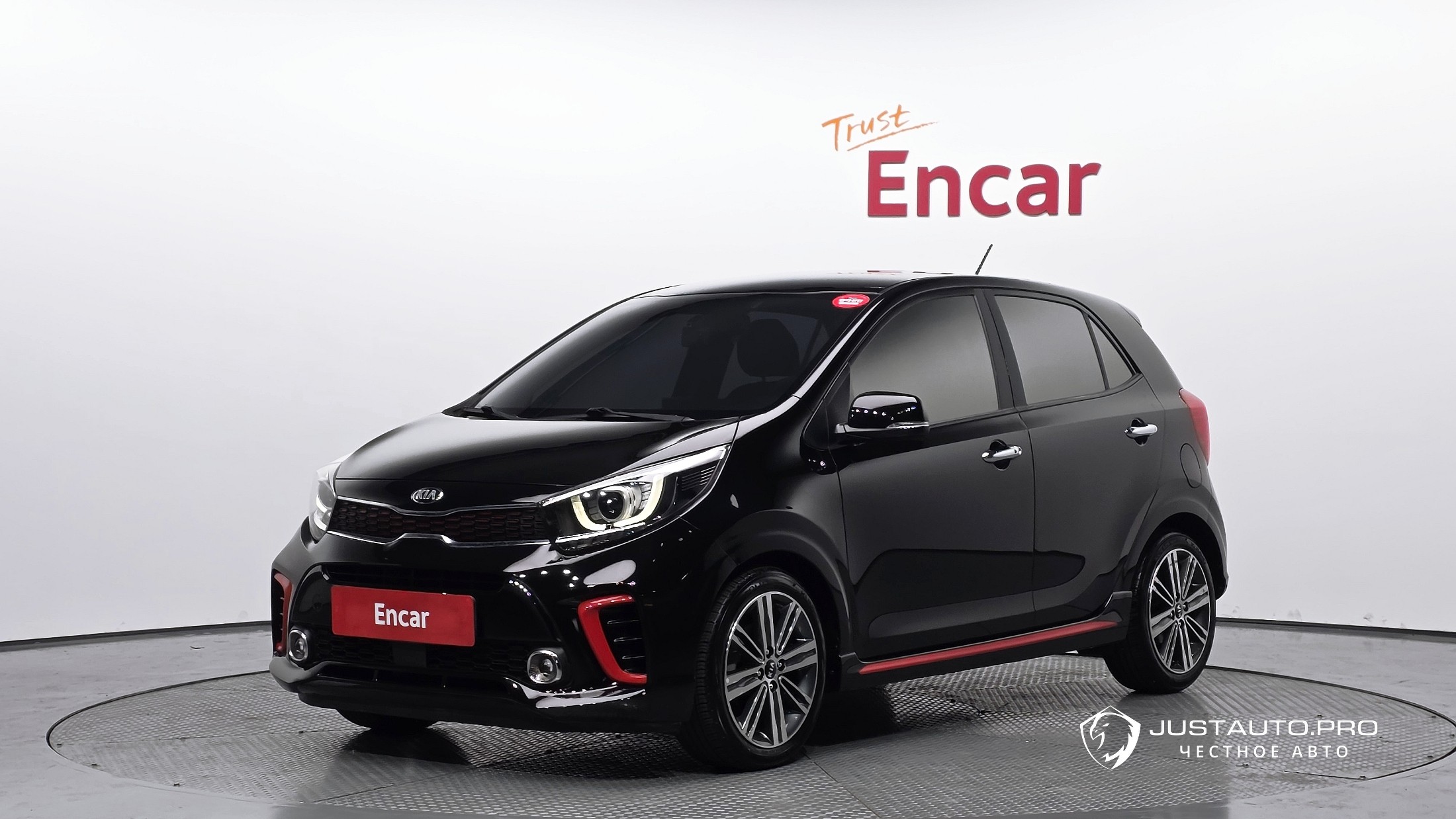 Автомобиль Kia morning