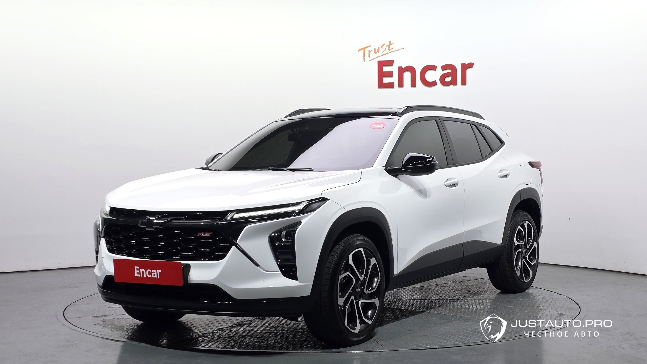 Автомобиль ChevroletGMDaewoo Trax