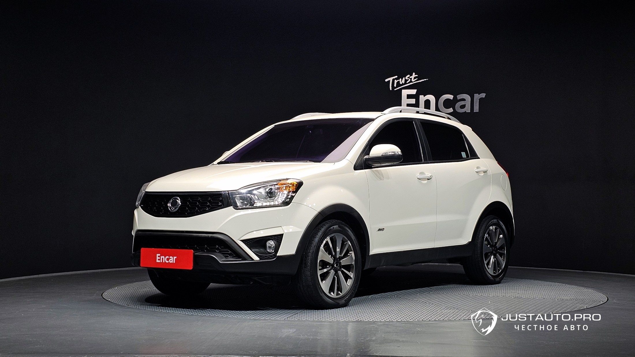 Автомобиль KG_Mobility_Ssangyong KORANDO