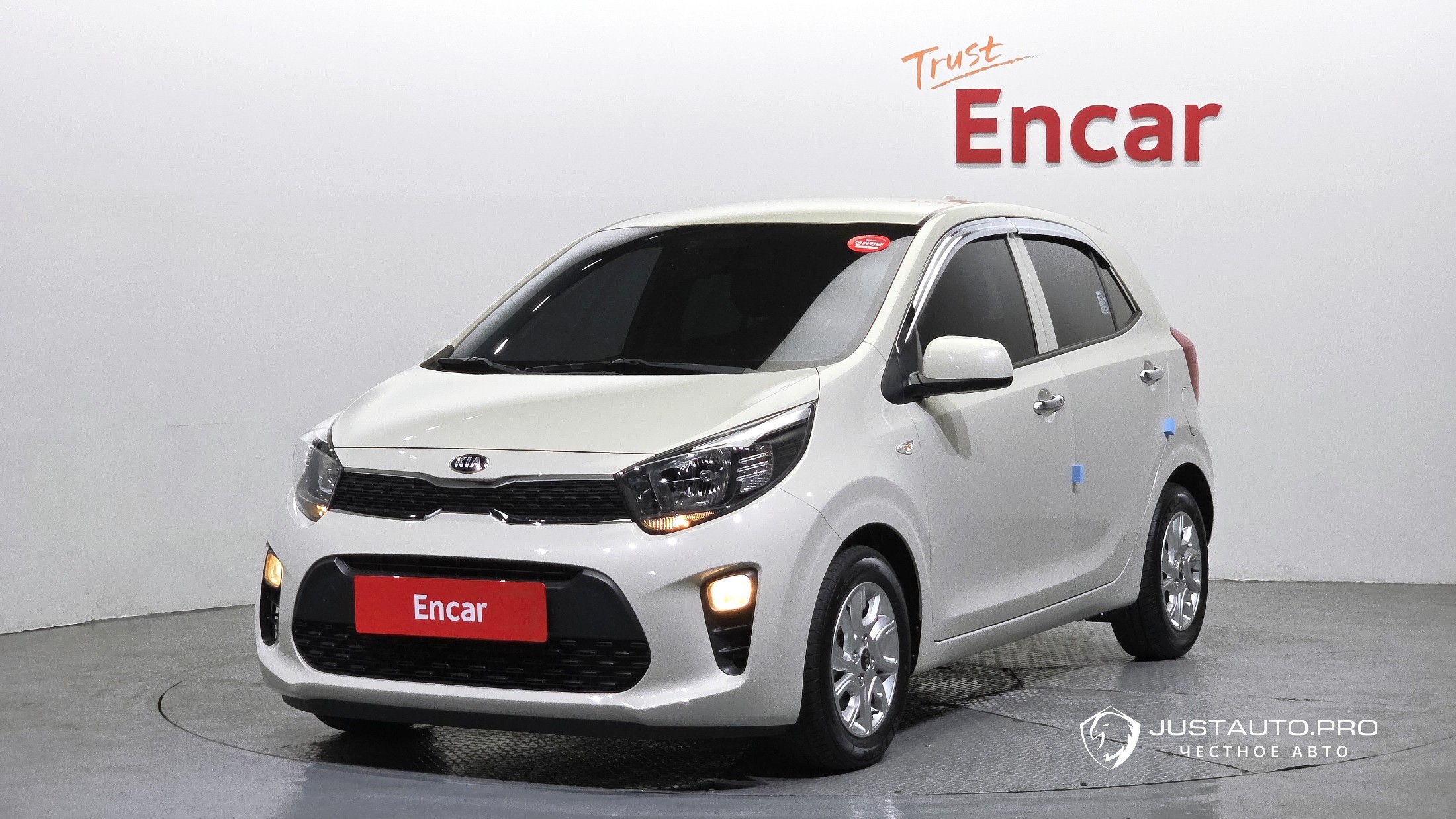 Автомобиль Kia morning