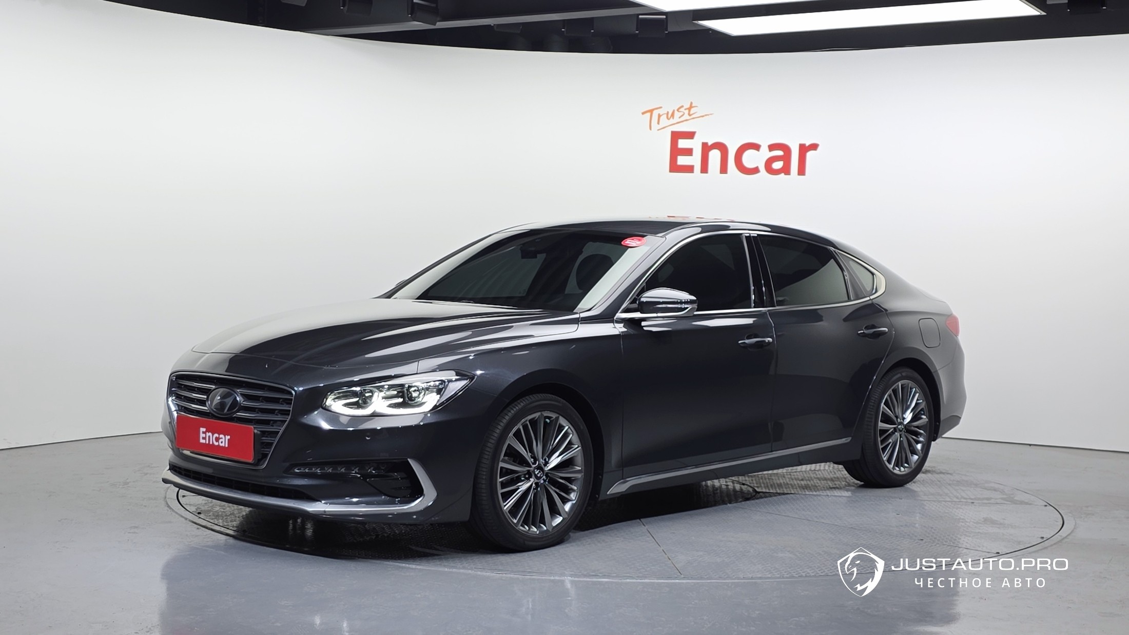 Автомобиль Hyundai Grandeur