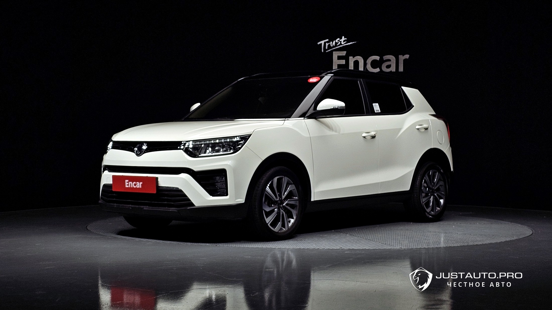 Автомобиль KG_Mobility_Ssangyong TIBOLI