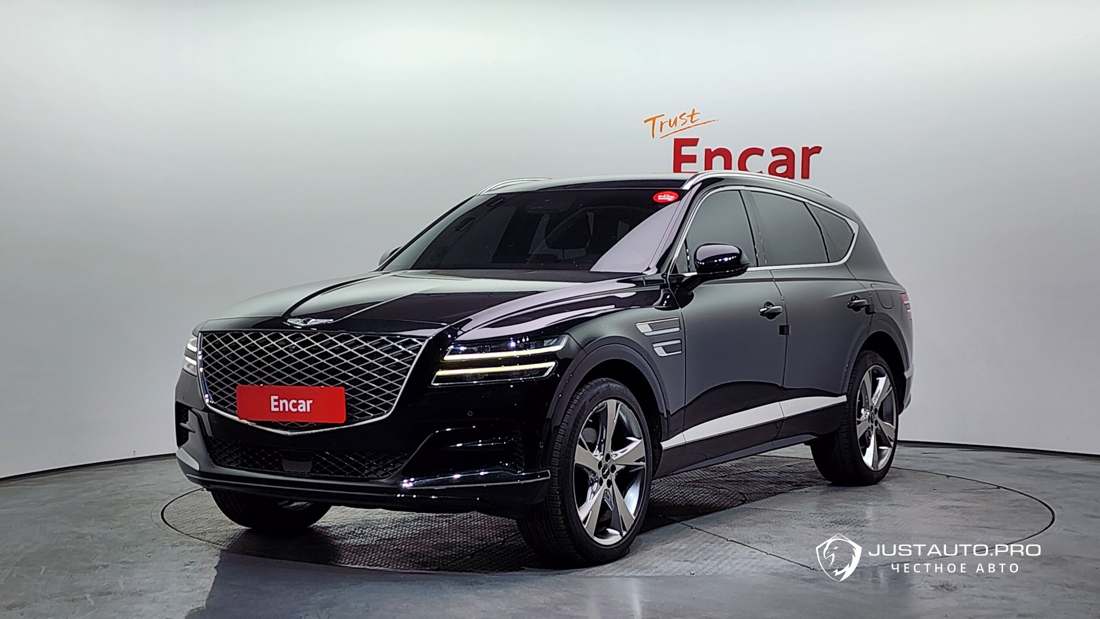 Автомобиль Genesis GV80