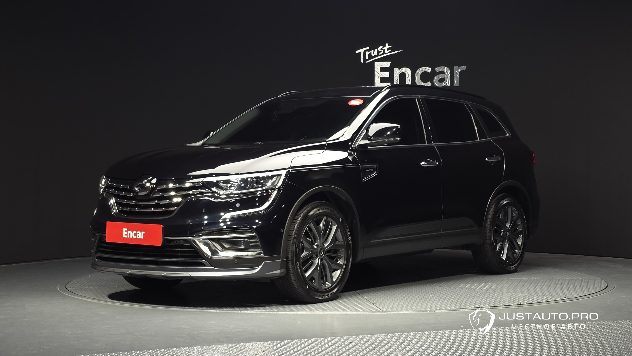 Автомобиль Renault-KoreaSamsung QM6