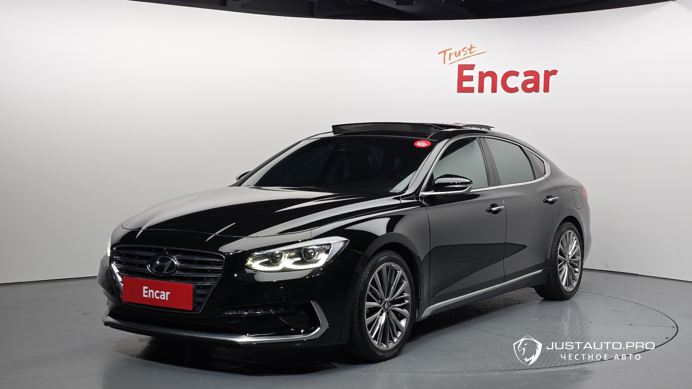 Автомобиль Hyundai Grandeur