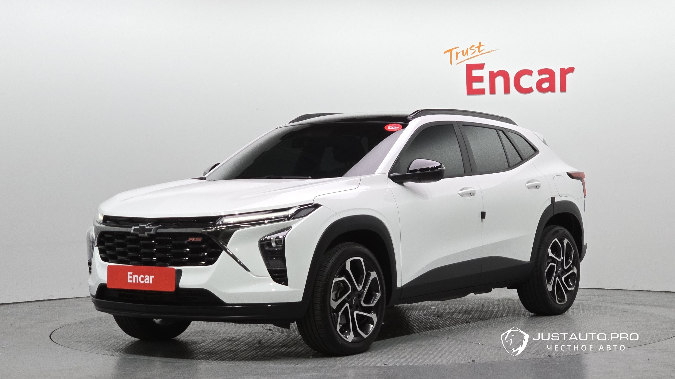 Автомобиль ChevroletGMDaewoo Trax