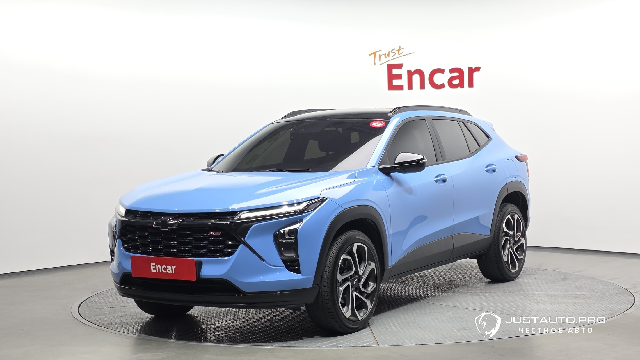 Автомобиль ChevroletGMDaewoo Trax