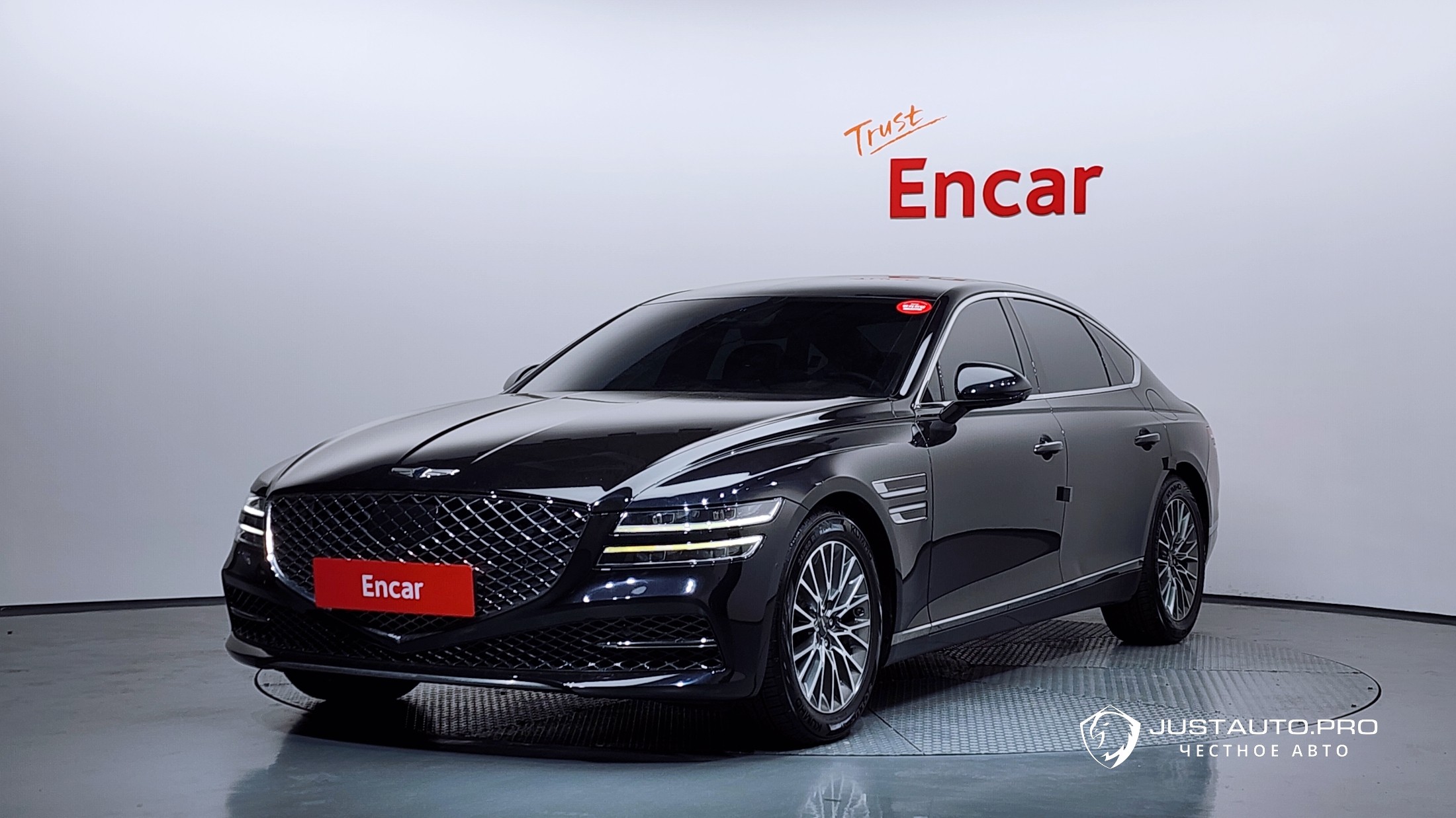 Автомобиль Genesis G80