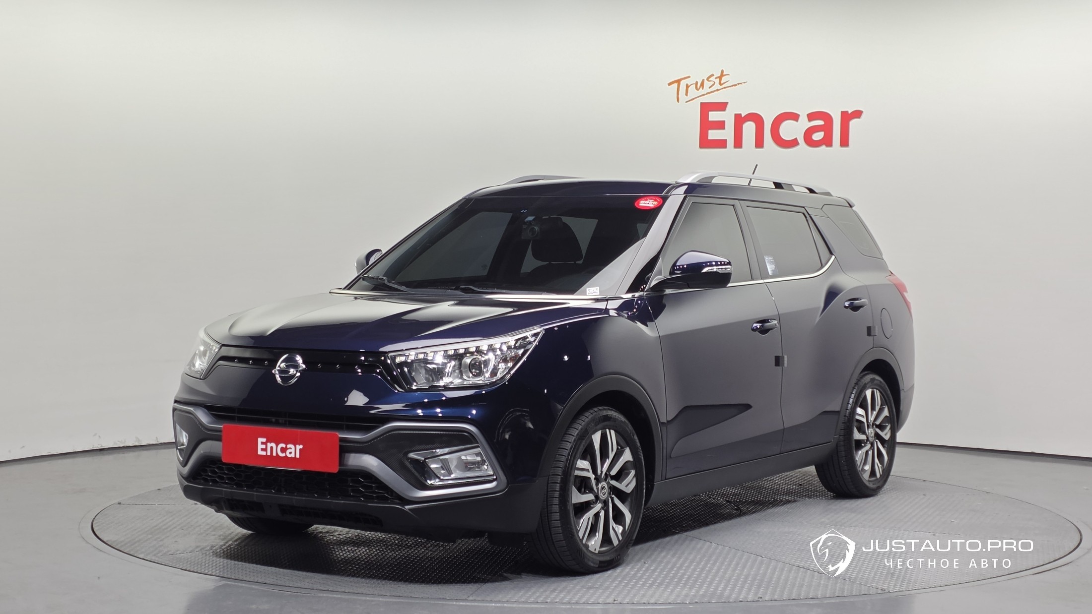 Автомобиль KG_Mobility_Ssangyong TIBOLI