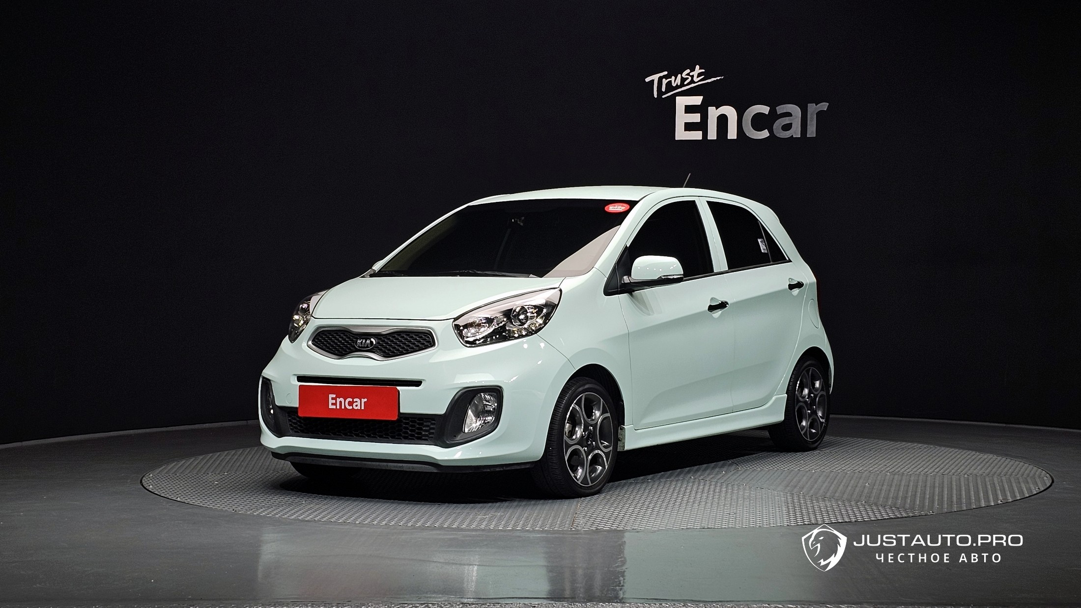 Автомобиль Kia morning