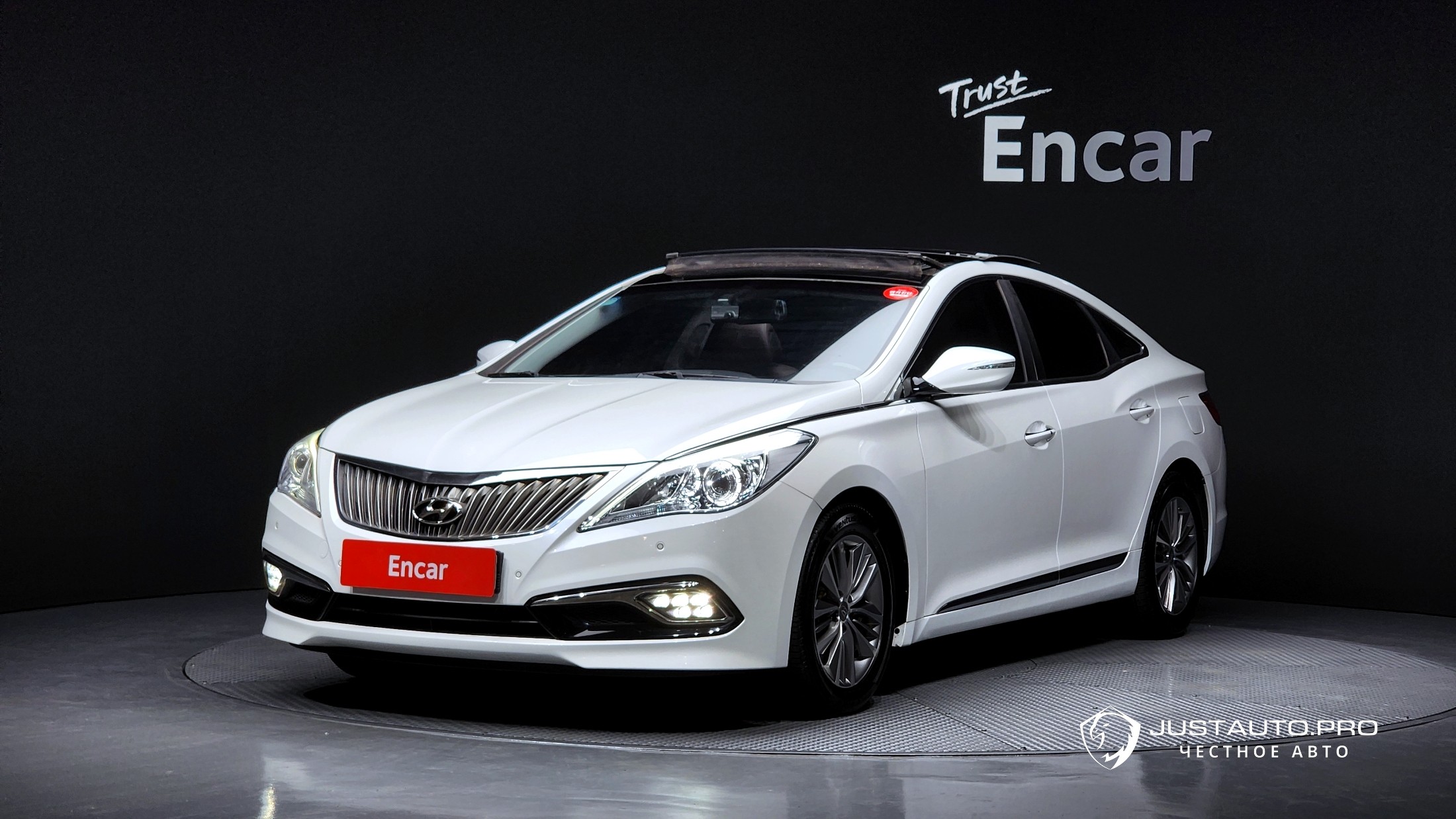 Автомобиль Hyundai Grandeur