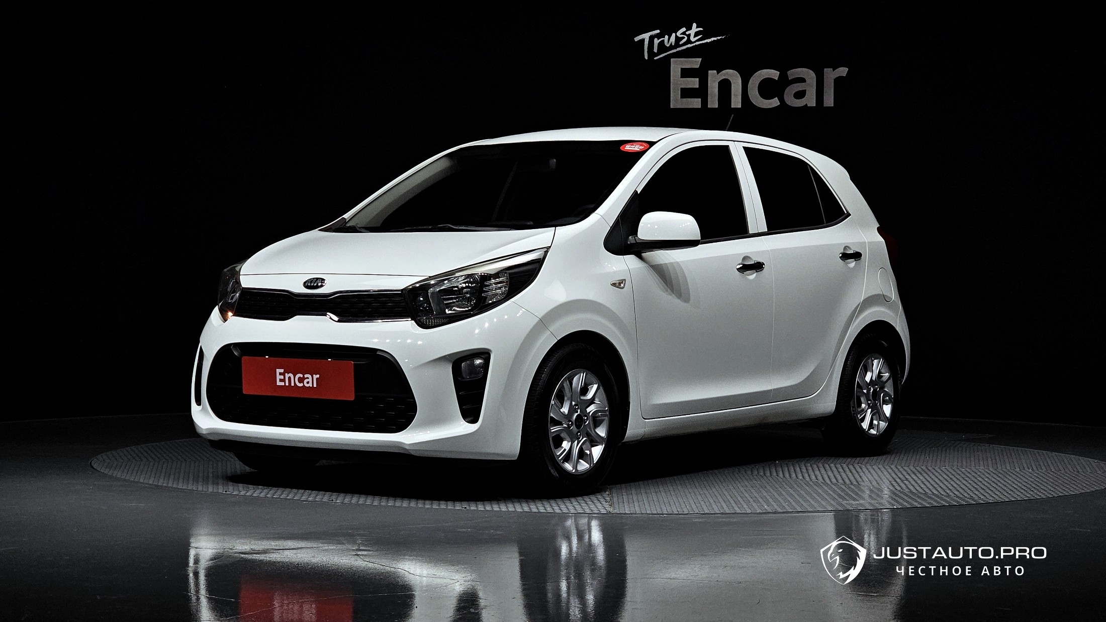 Автомобиль Kia morning