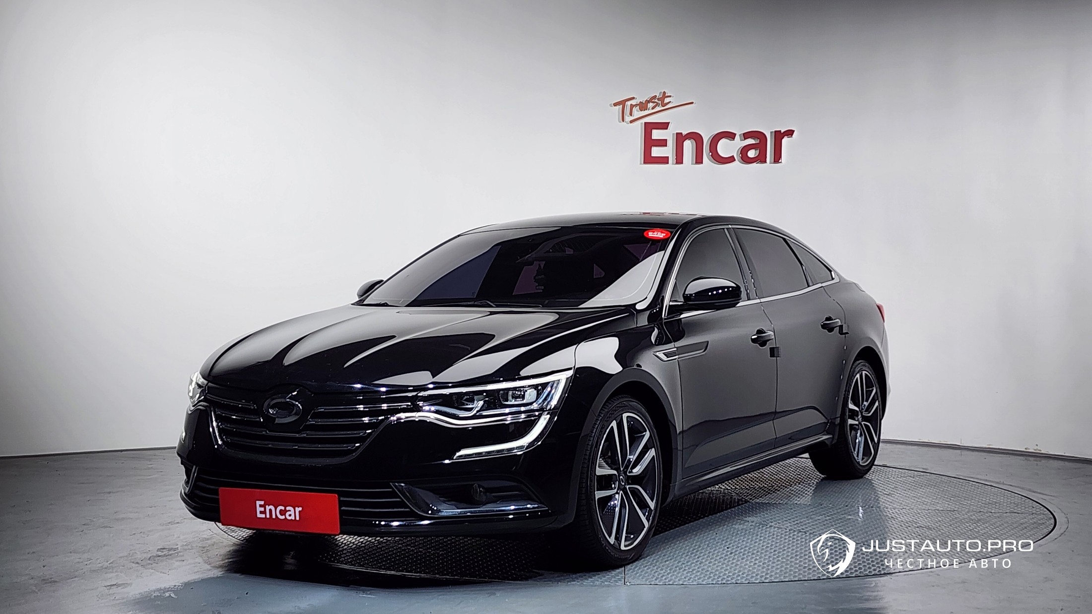 Автомобиль Renault-KoreaSamsung SM6