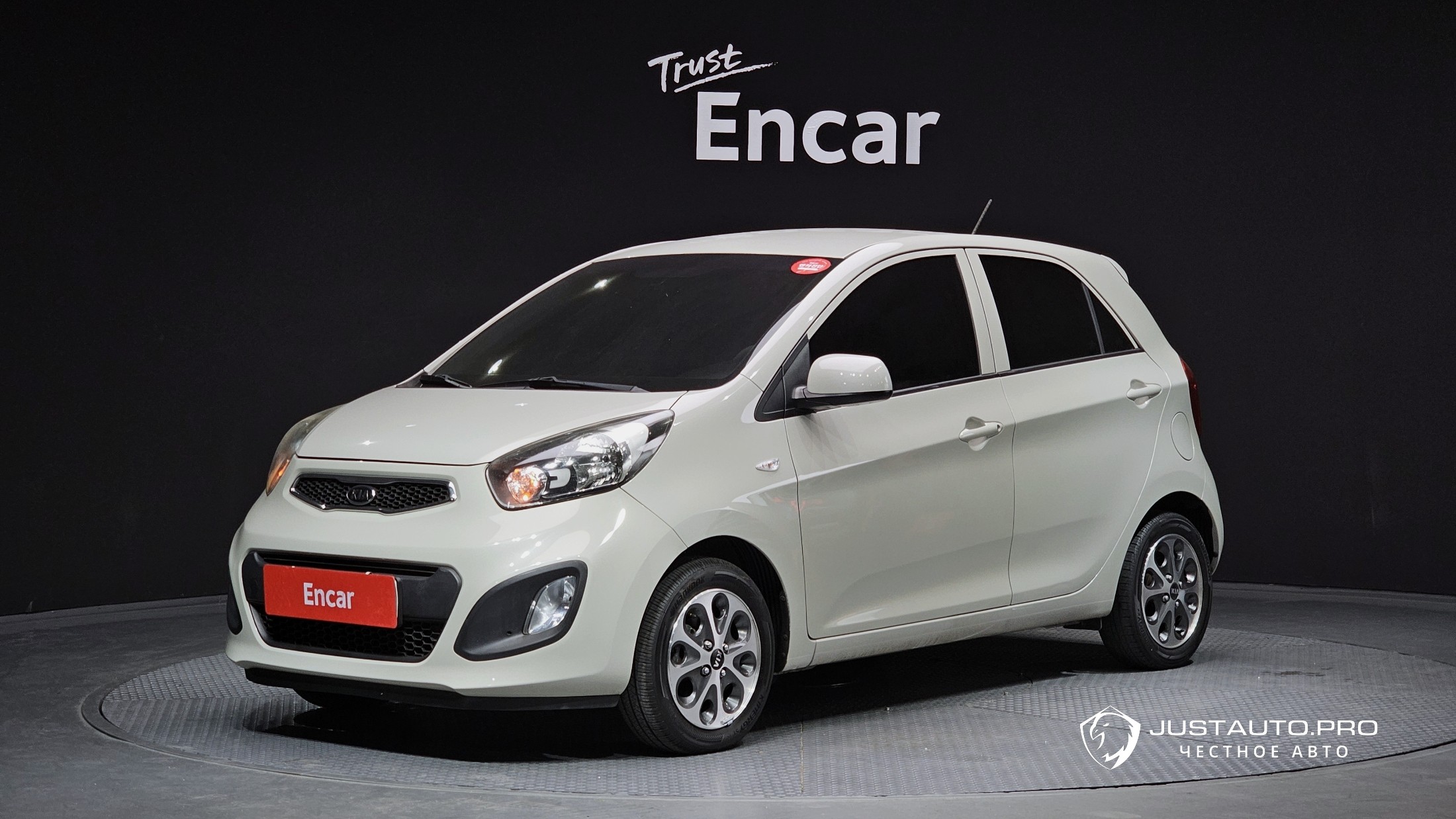 Автомобиль Kia morning