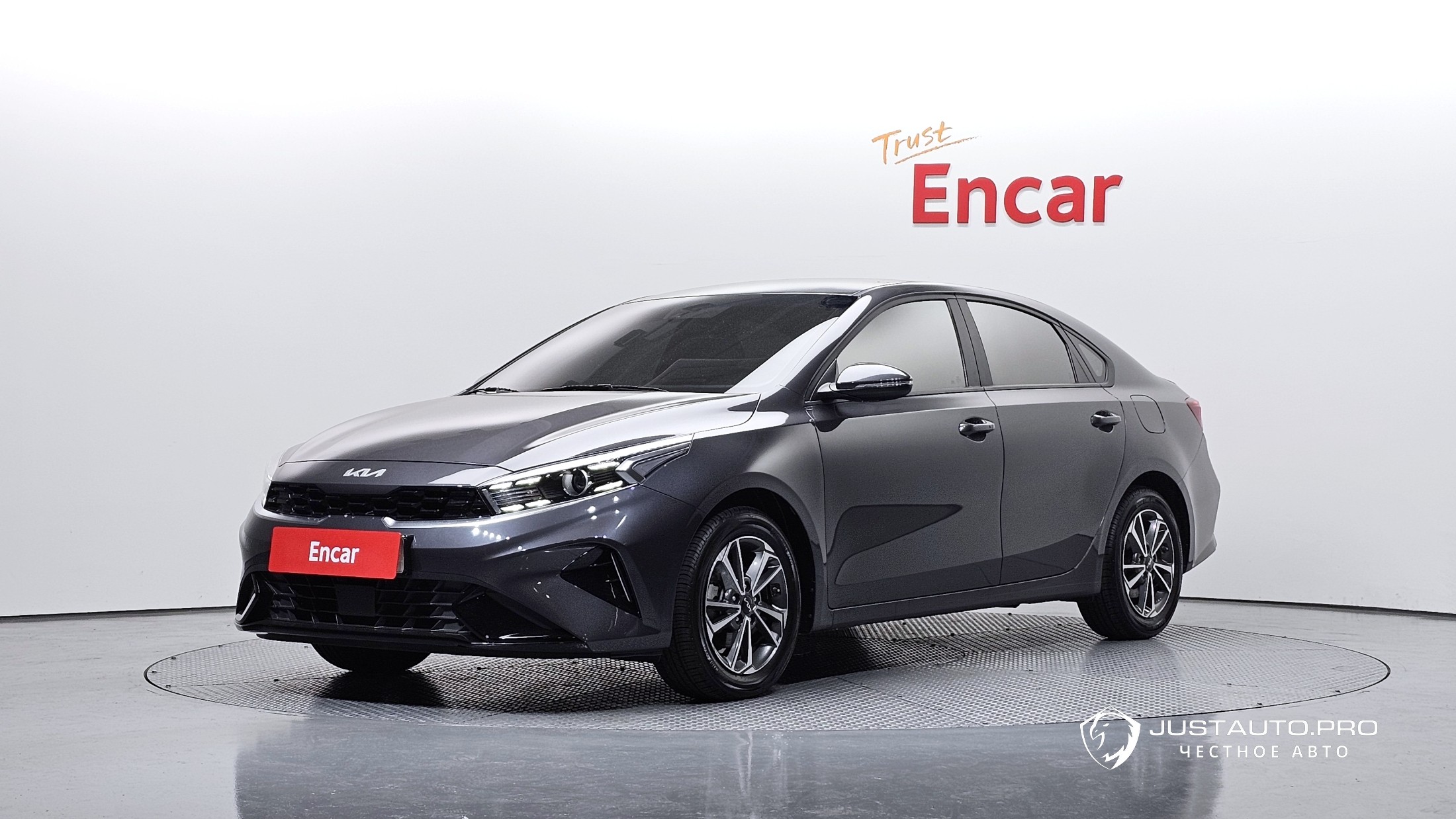 Автомобиль Kia K3