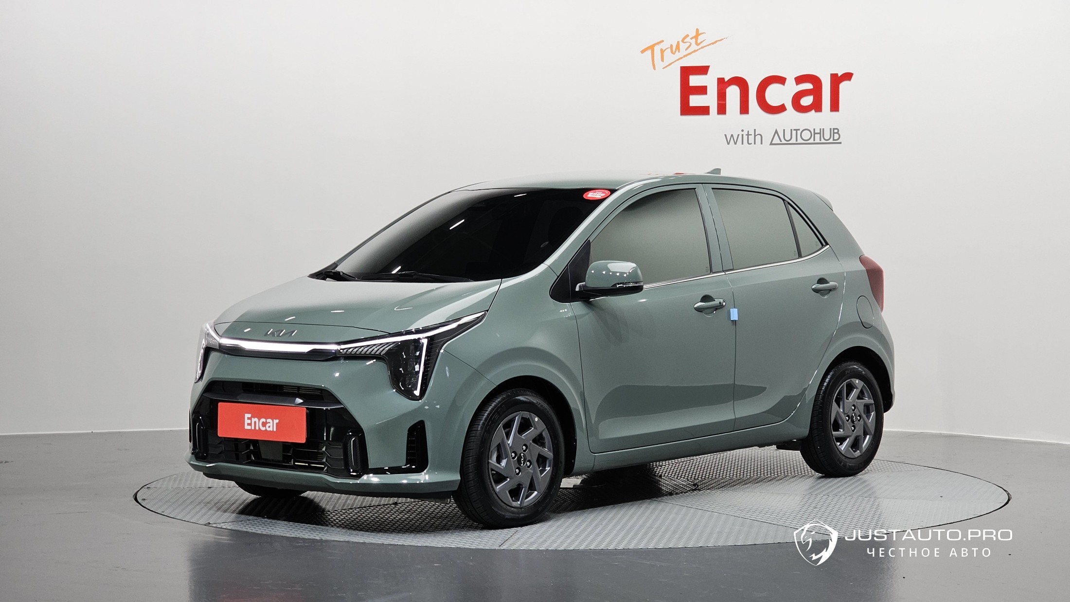 Автомобиль Kia morning