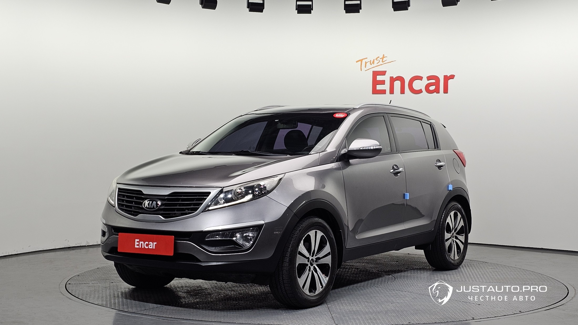 Автомобиль Kia Sportage
