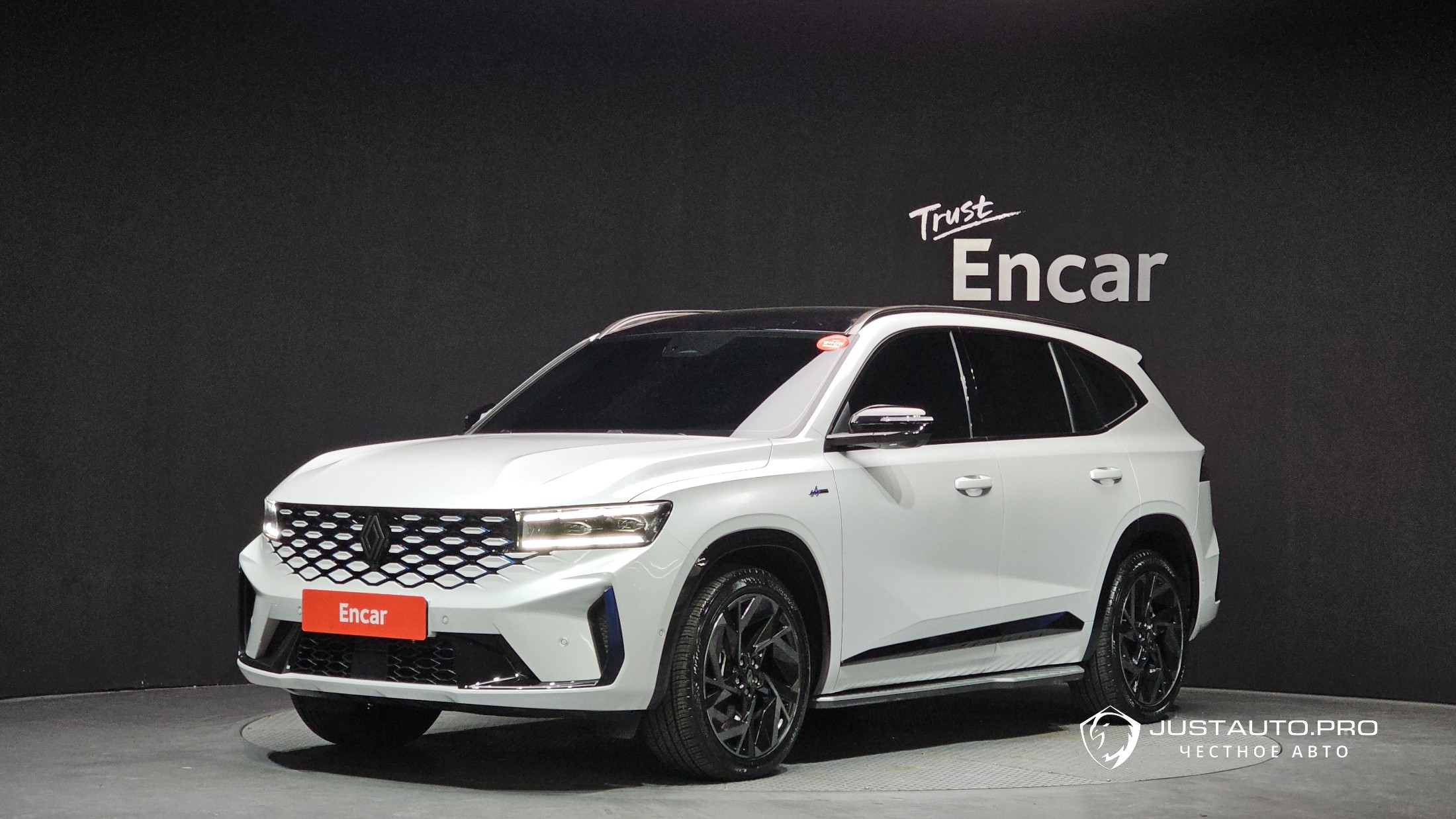 Автомобиль Renault-KoreaSamsung Grand Koleos