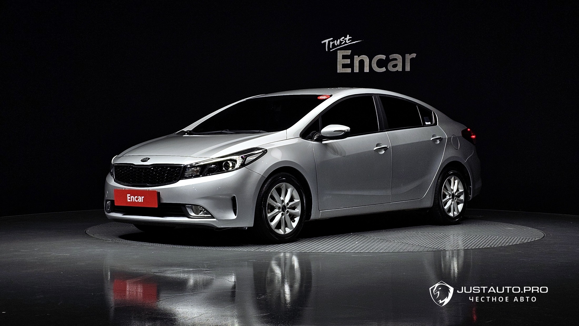 Автомобиль Kia K3