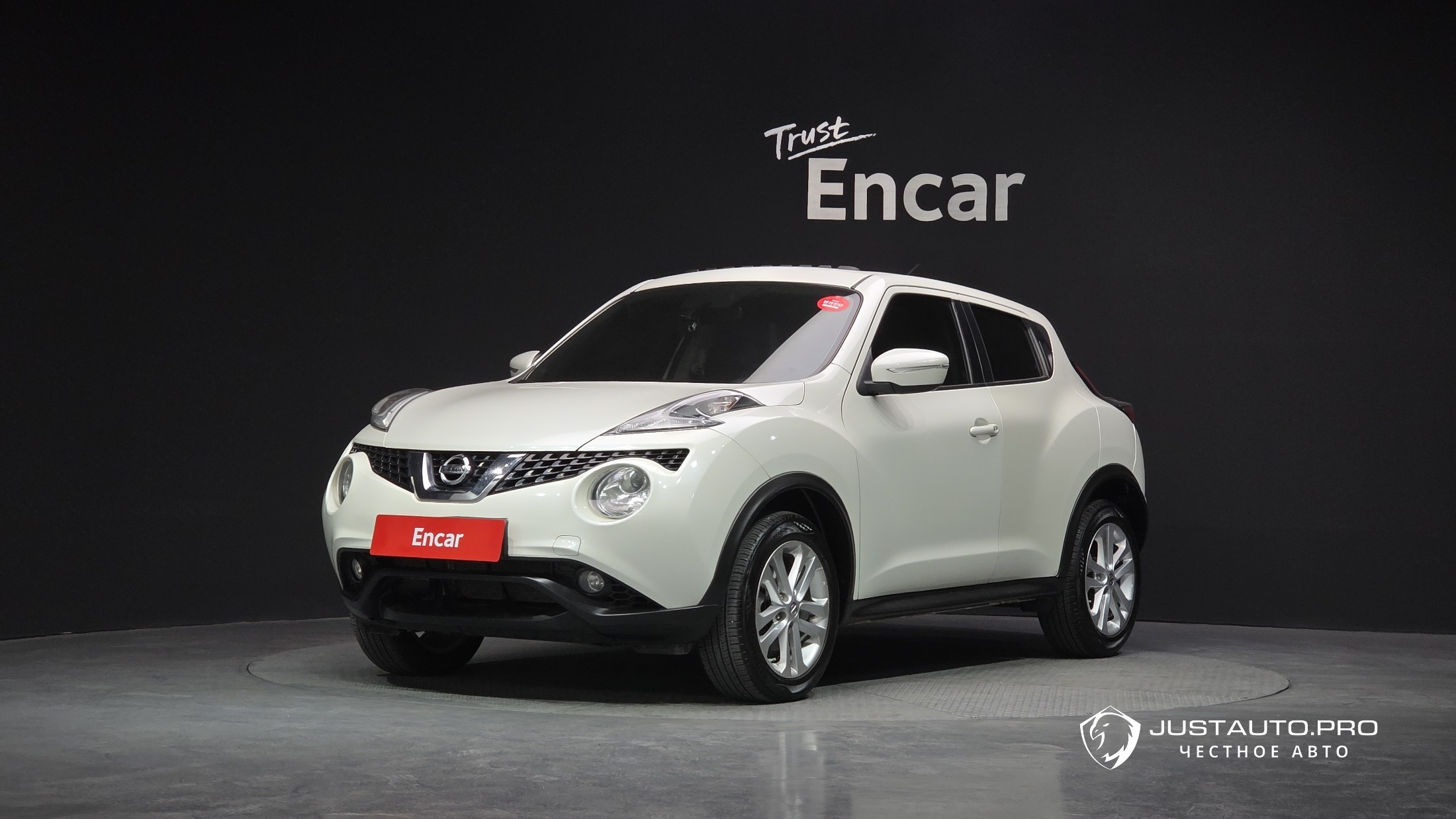 Автомобиль Nissan Juke