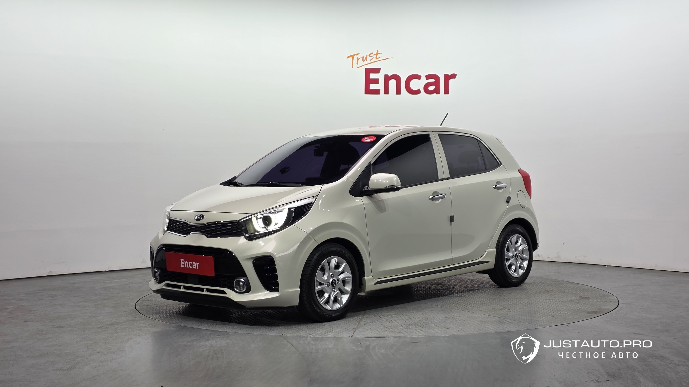 Автомобиль Kia morning