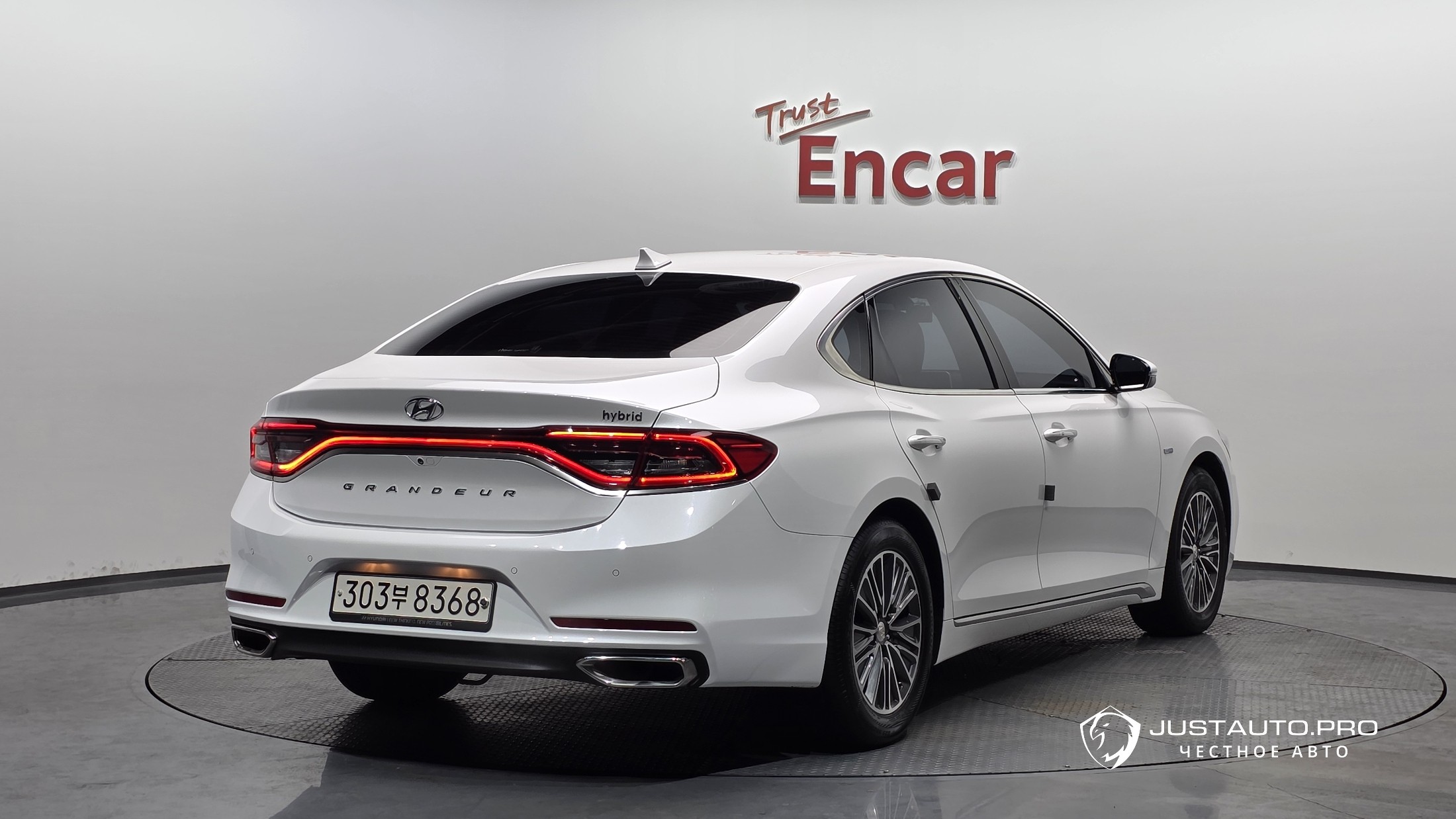 Автомобиль Hyundai Grandeur