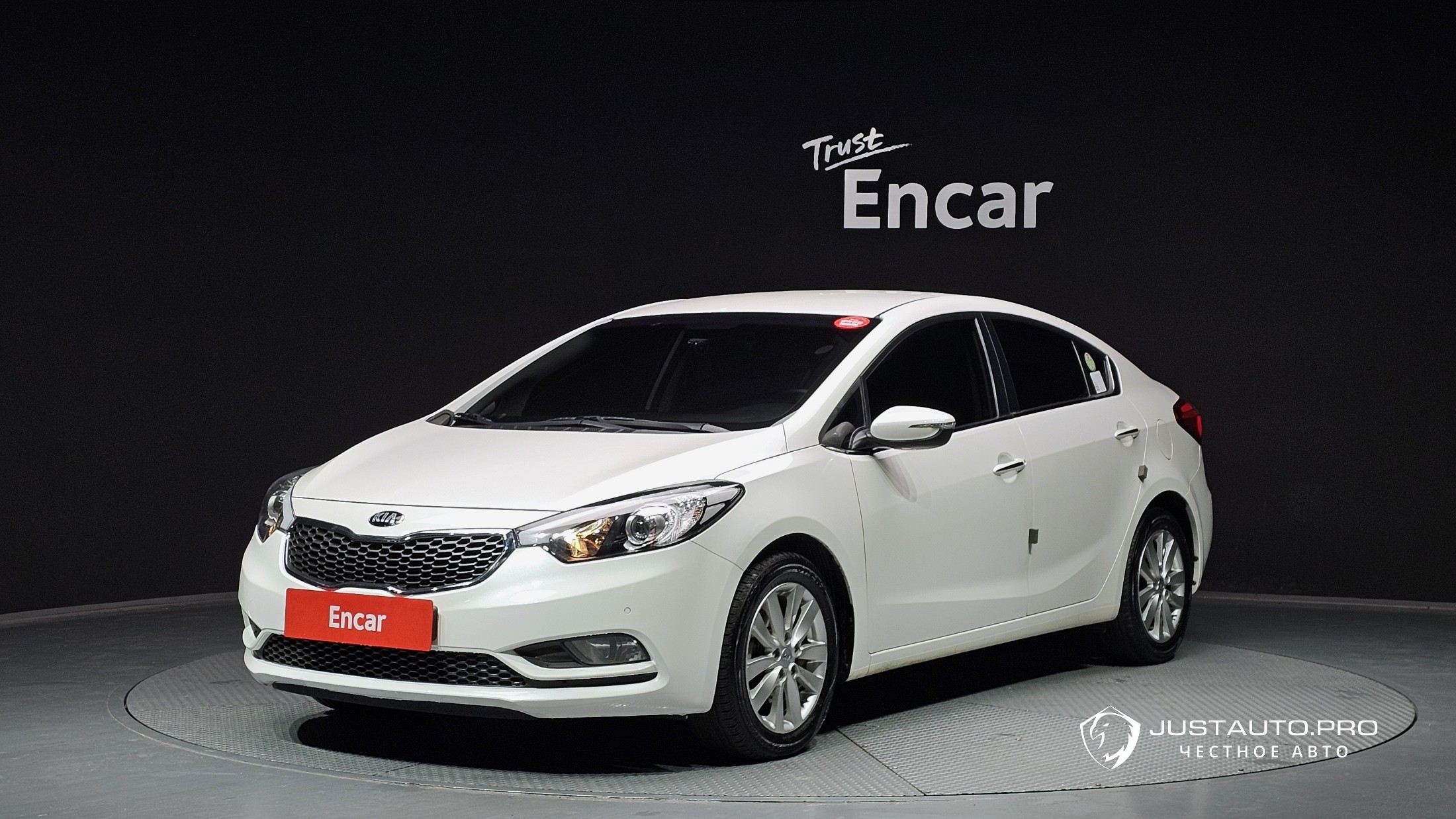 Автомобиль Kia K3