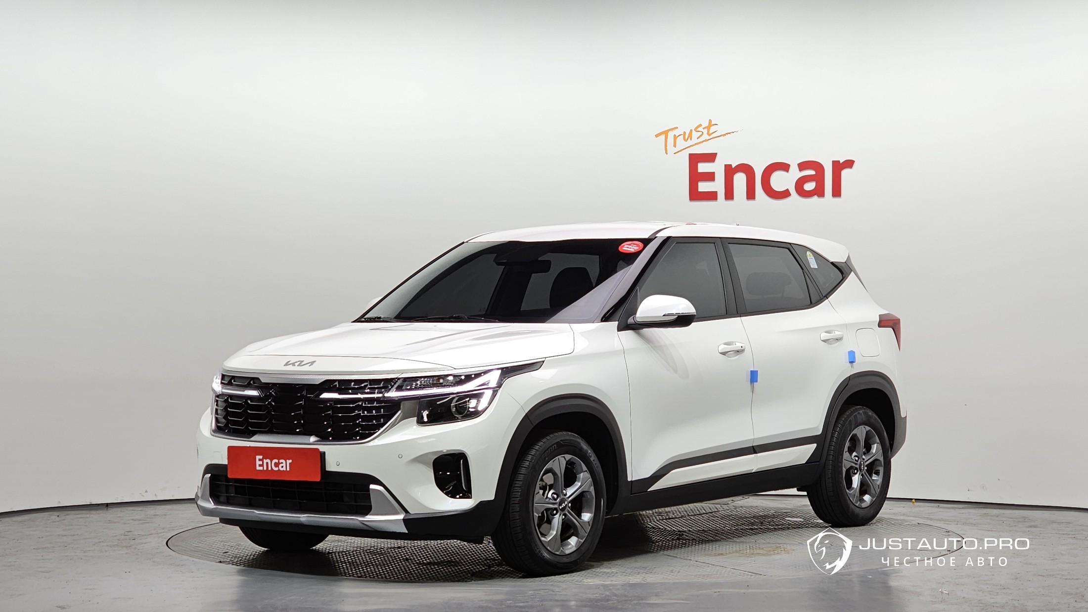 Автомобиль Kia Seltos