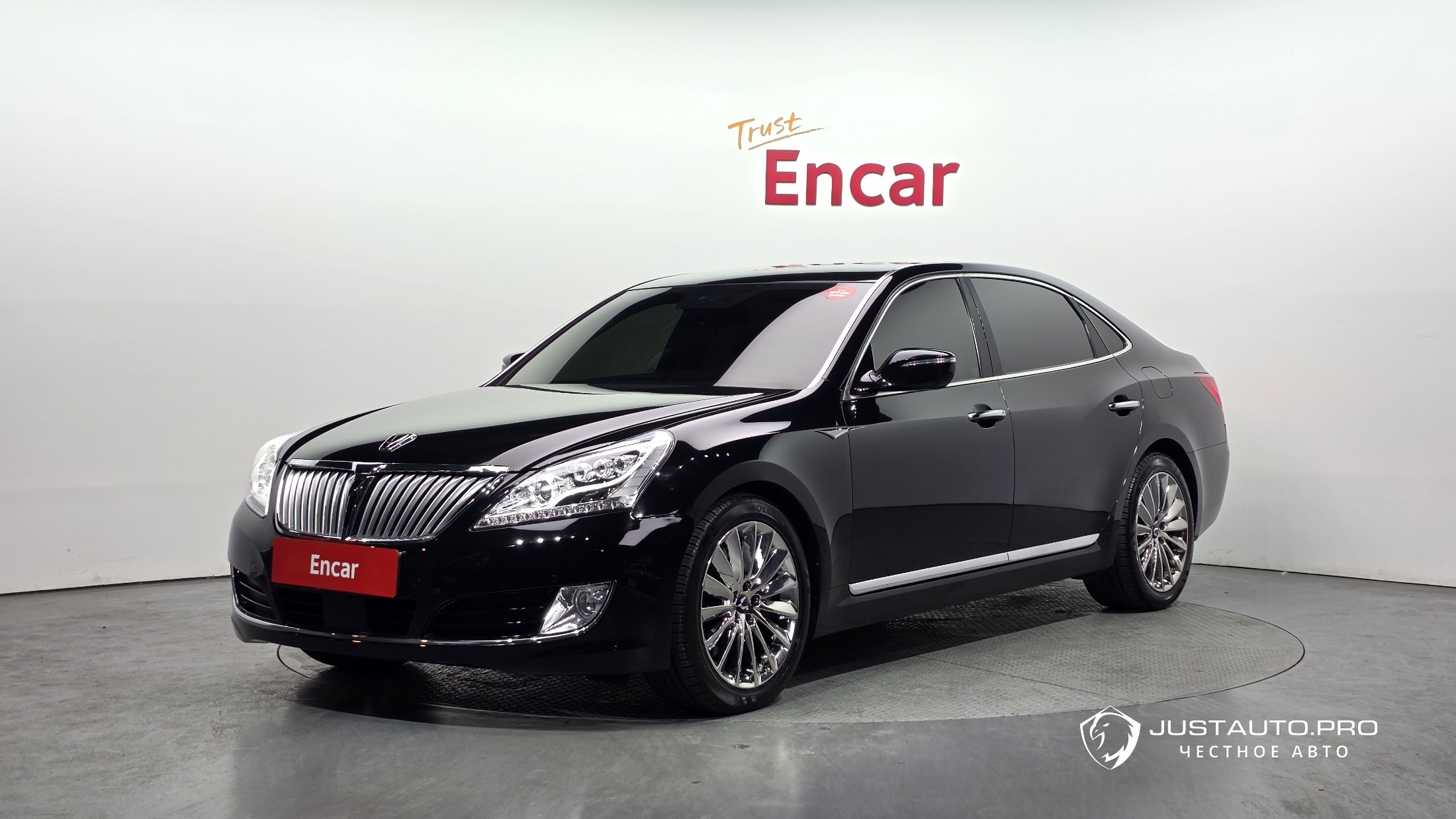 Автомобиль Hyundai Equus