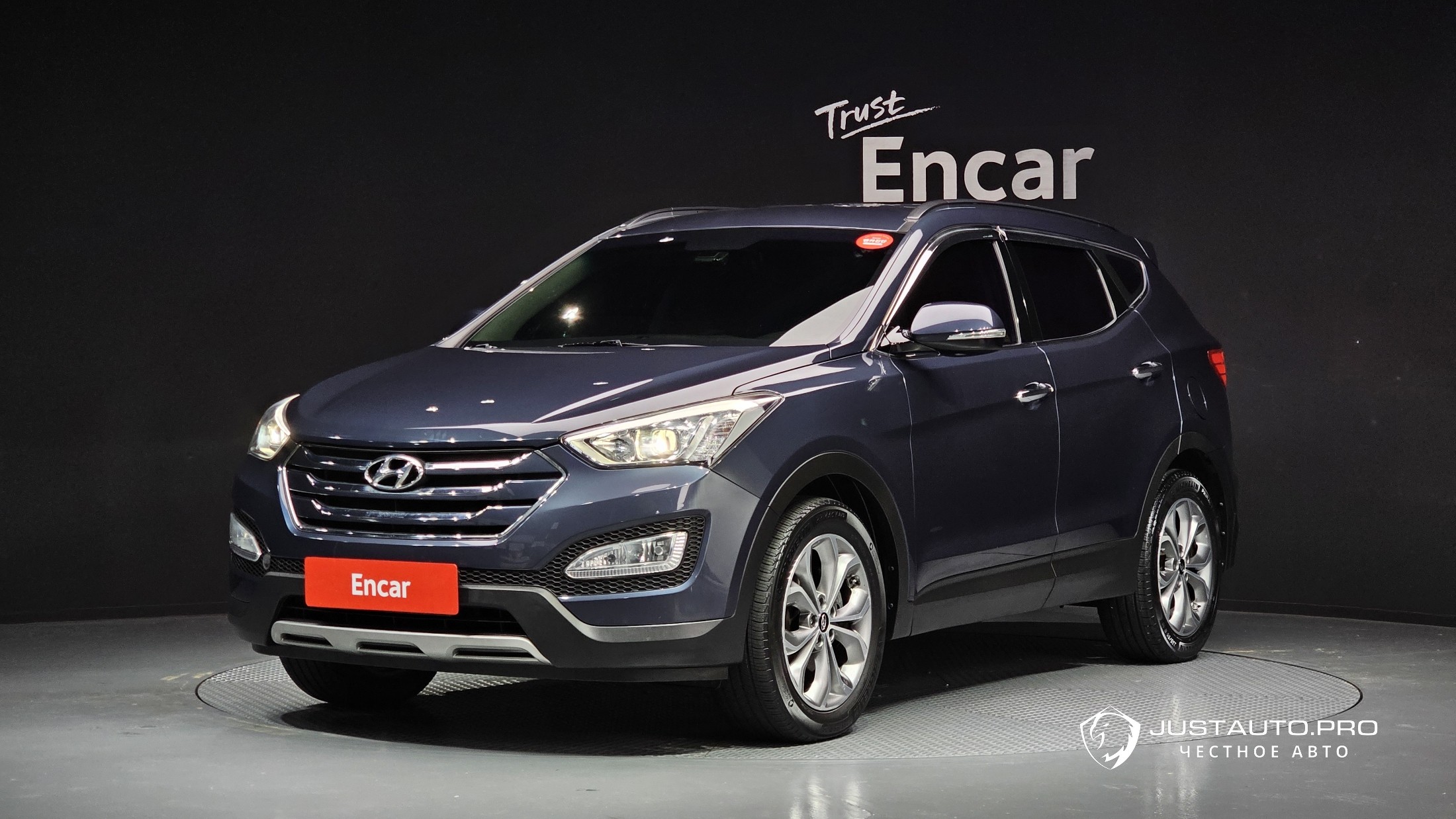 Автомобиль Hyundai Santafe