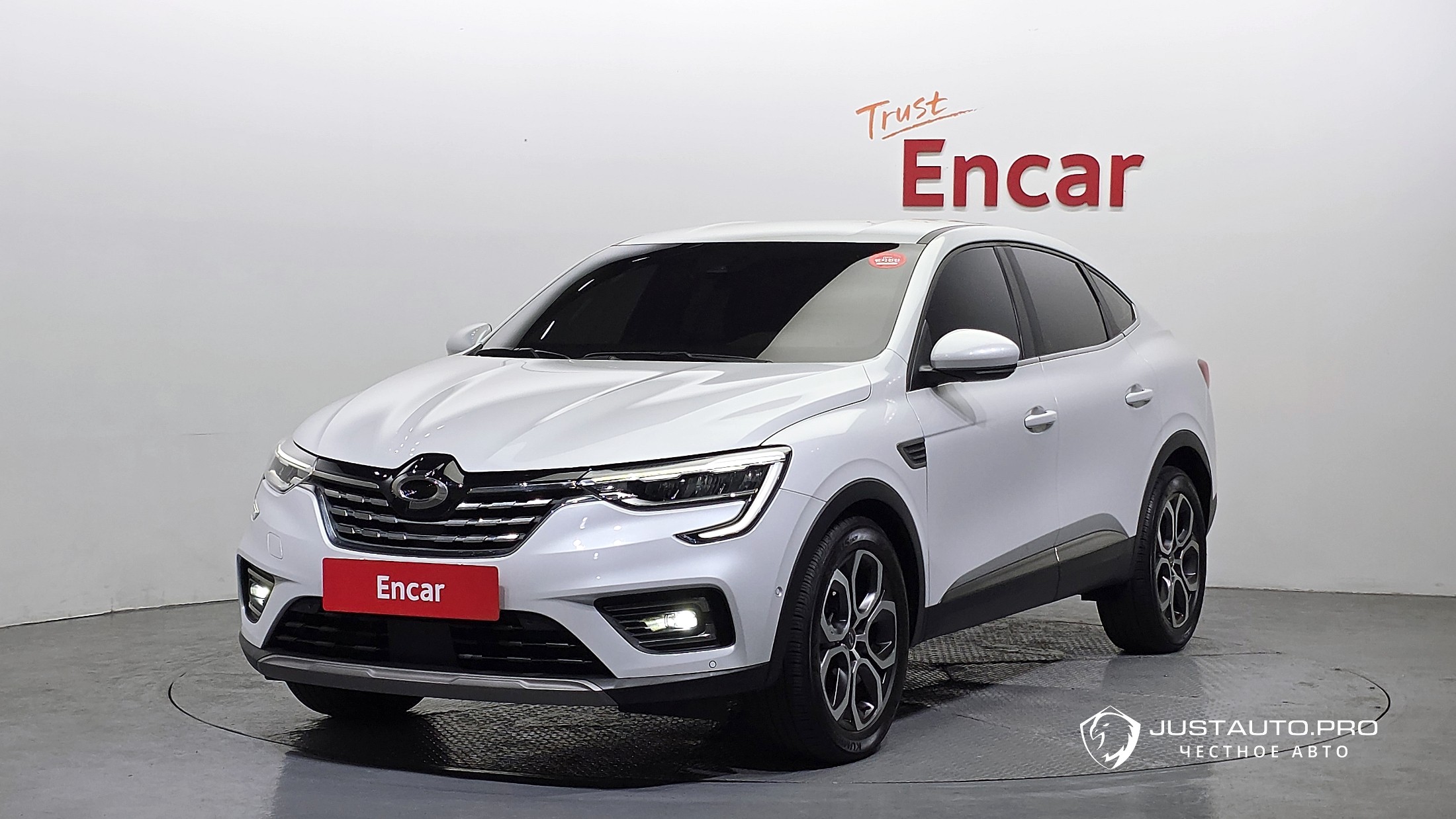 Автомобиль Renault-KoreaSamsung XM3