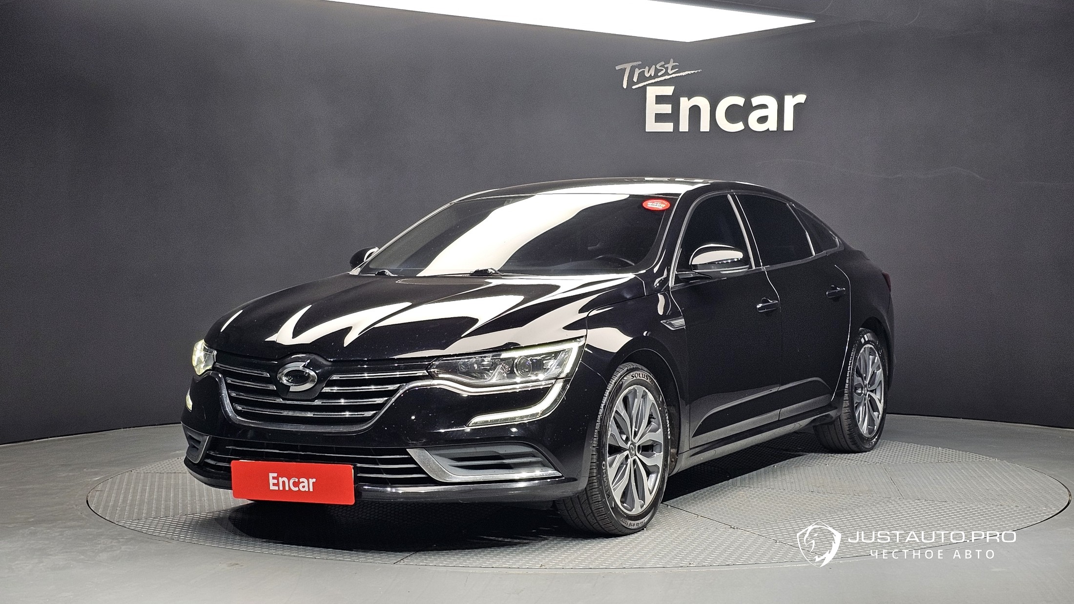 Автомобиль Renault-KoreaSamsung SM6