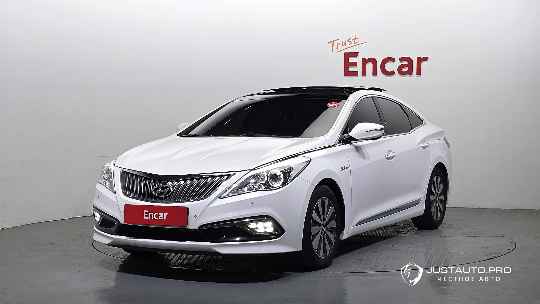Автомобиль Hyundai Grandeur