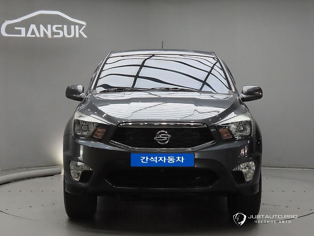 Автомобиль KG_Mobility_Ssangyong KORANDO