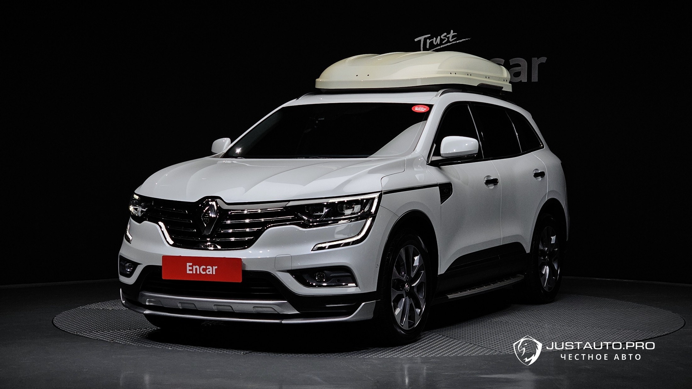 Автомобиль Renault-KoreaSamsung QM6