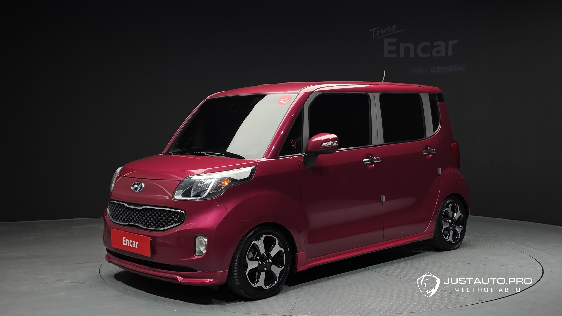 Автомобиль Kia RAY