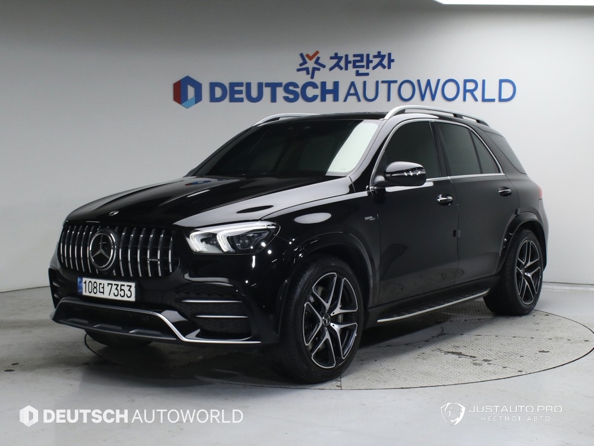 Автомобиль Mercedes-Benz GLE-Class