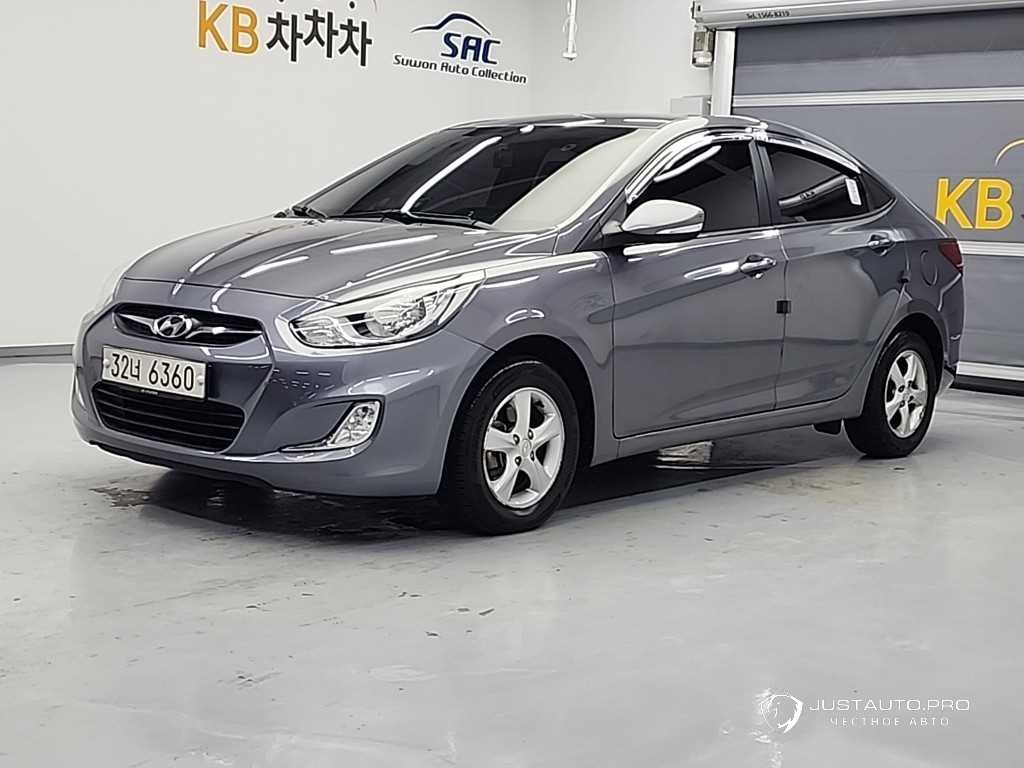 Автомобиль Hyundai Accent
