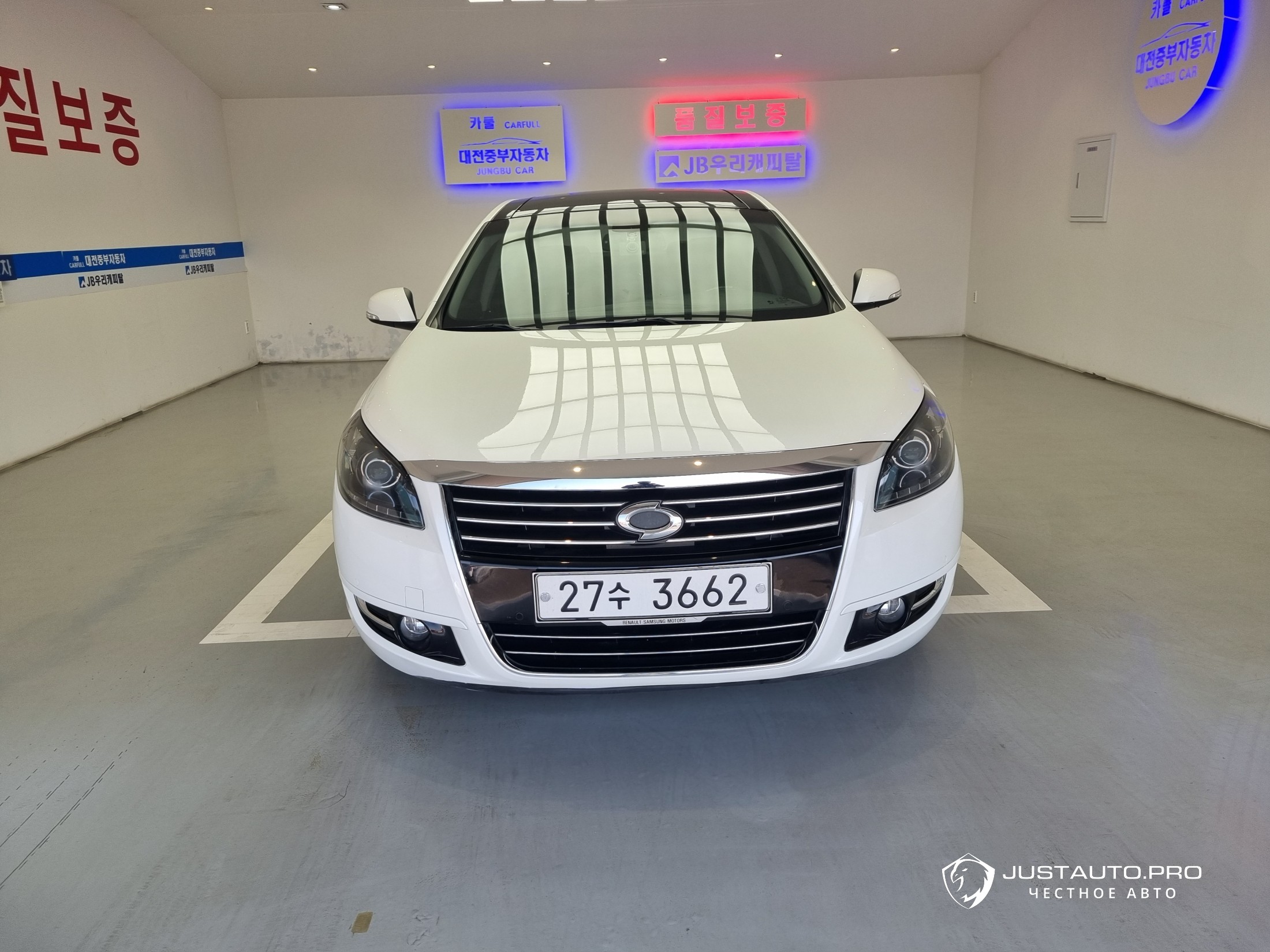 Автомобиль Renault-KoreaSamsung SM7