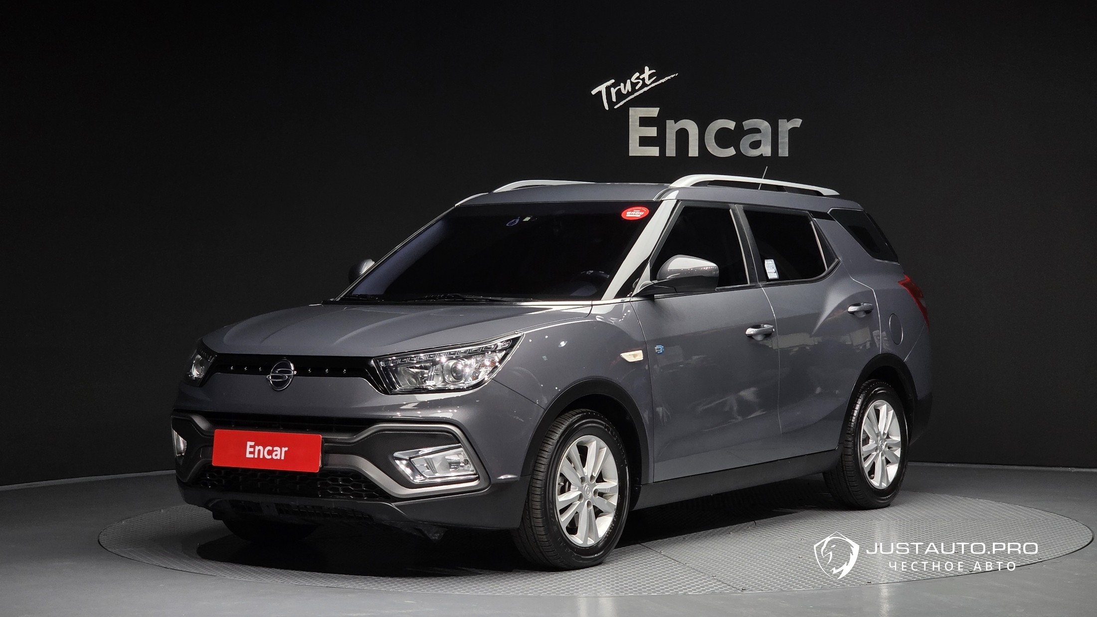 Автомобиль KG_Mobility_Ssangyong TIBOLI