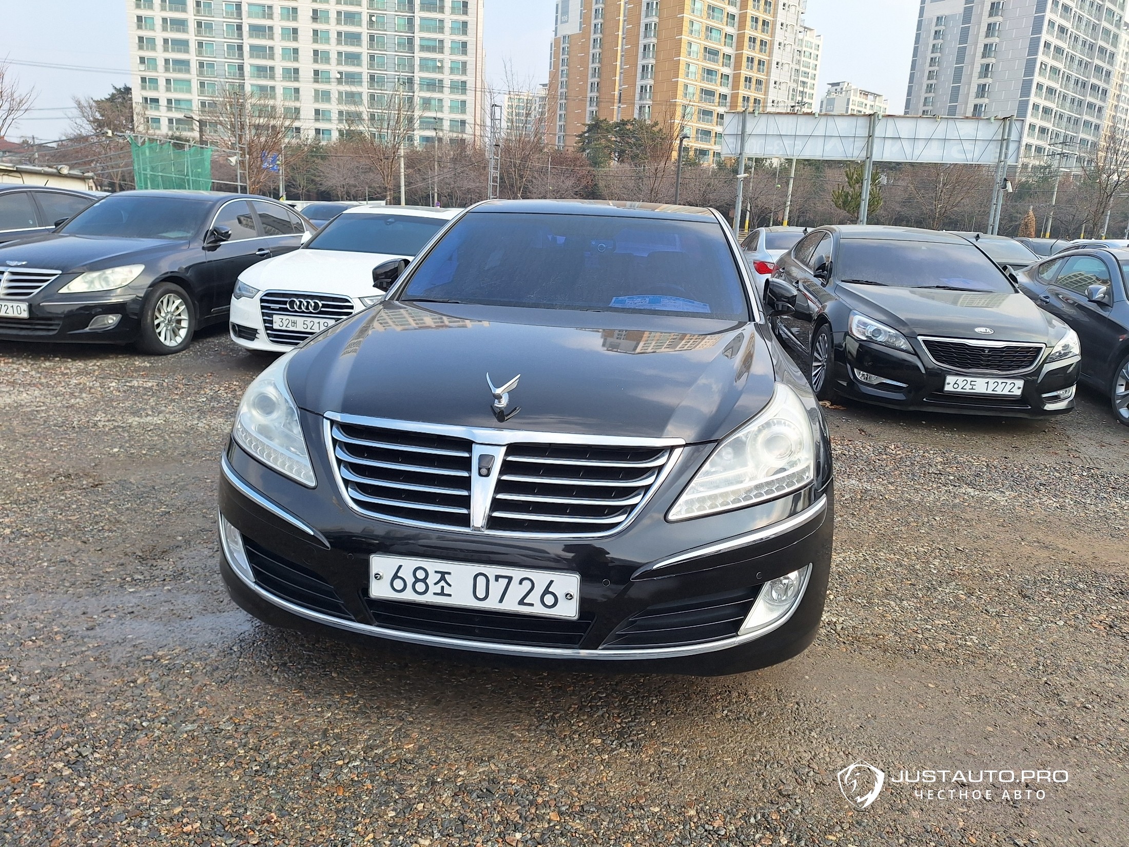 Автомобиль Hyundai Equus