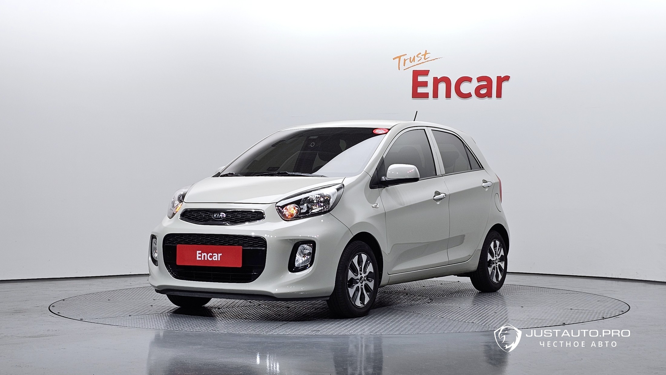 Автомобиль Kia morning