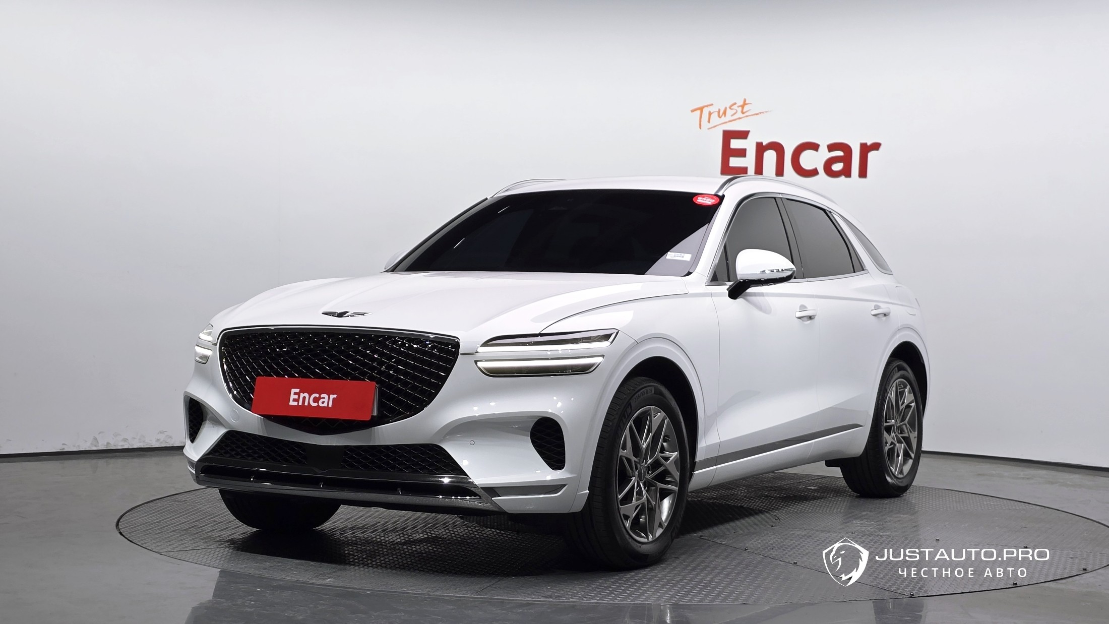 Автомобиль Genesis GV70