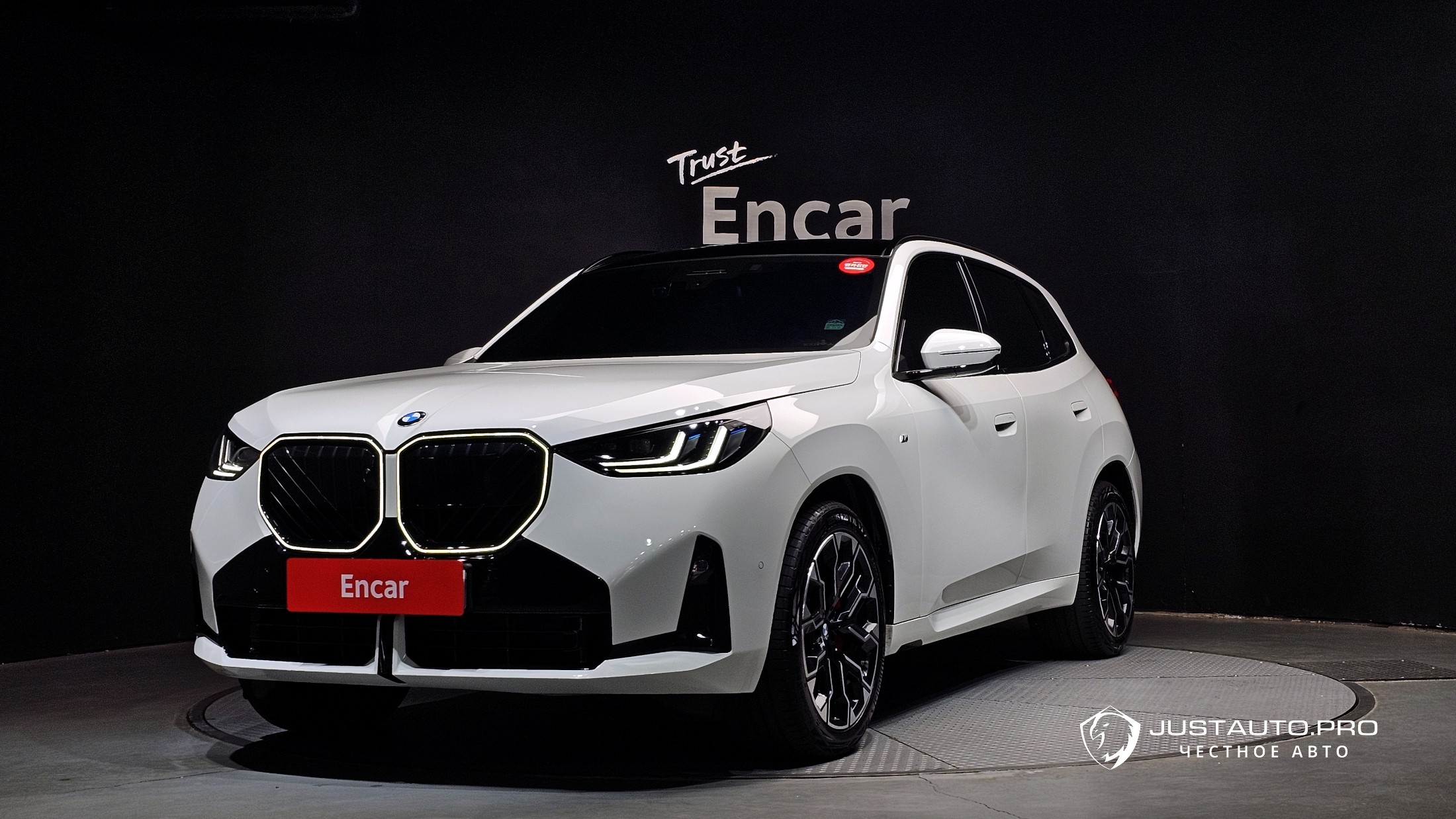 Автомобиль BMW X3